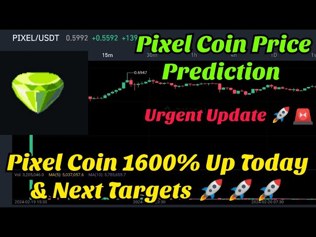 PIXEL to USD Price Converter & Calculator, Live Exchange Rate | CoinBrain