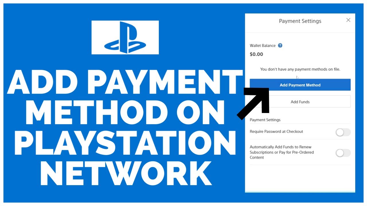 How to Add Funds to Your PSN Wallet and Buy Games on a PS5
