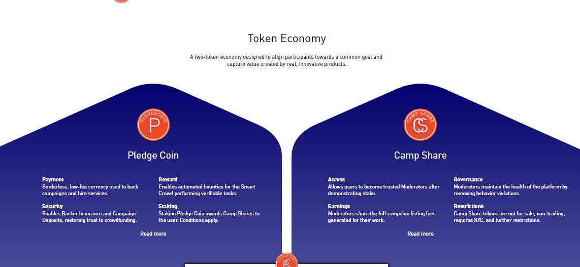 Pledgecamp » ICO HIGH - Browse ICO & IEO | Initial Coin & Exchange Offering | Bounty & Airdrops