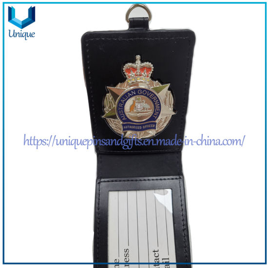 Police Badge on Wallet Adult Costume Accessory - cryptolog.fun