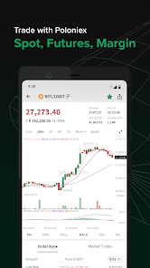 Poloniex Exchange App لـ Android Download - 9Apps