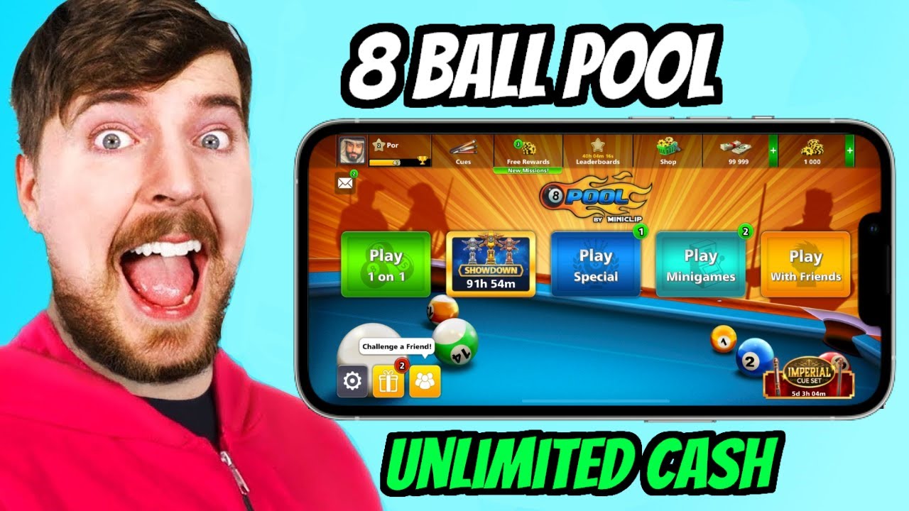 8 Ball Pool Free Coins -Cues Reward Links - Mosttechs