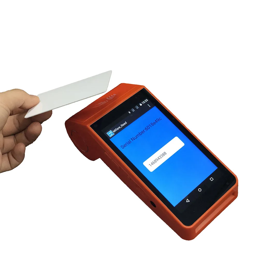 Mobile app for contactless payment via NFC - eWallet