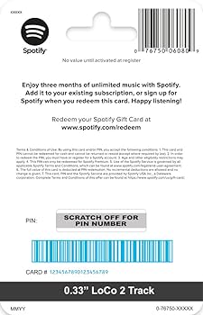 Spotify Gift Card—Learn To Redeem It – Modephone