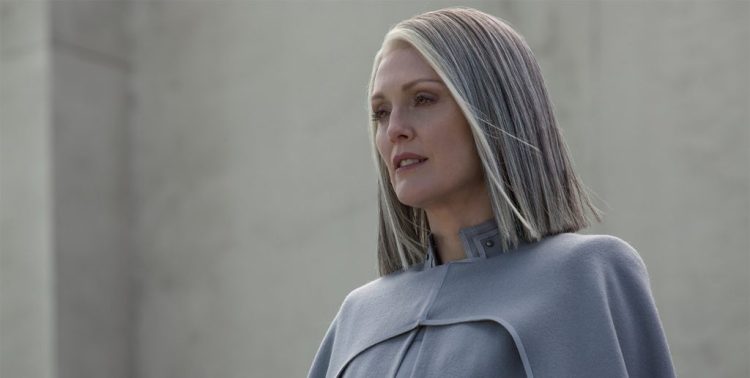 The Hunger Games: Mockingjay - Part 2 () - Julianne Moore as President Alma Coin - IMDb