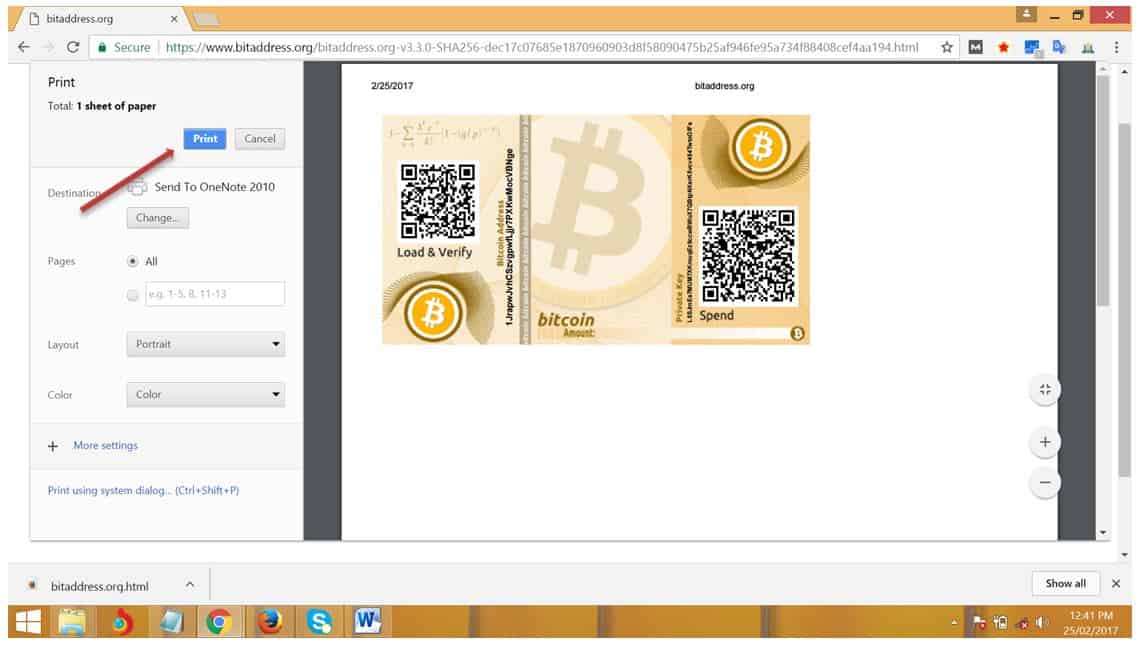 Creating a Paper Bitcoin Wallet: A Comprehensive Guide