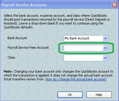 QuickBooks Direct Deposit Form