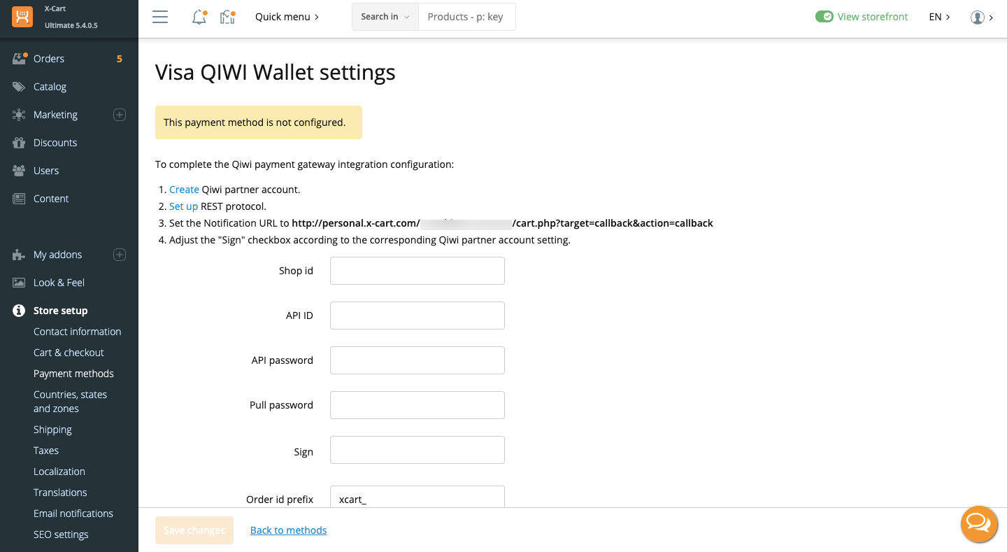 Payment protocol