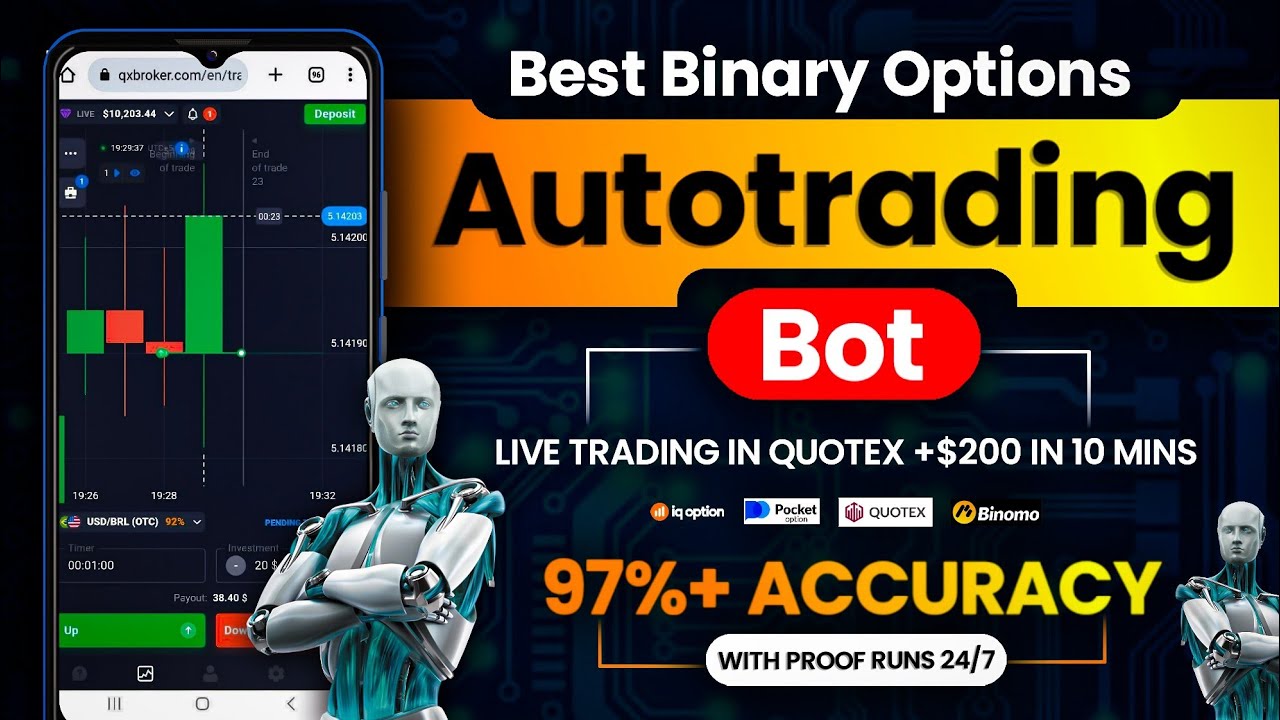 QuotexRobot - Chrome Extension for Automated Trading