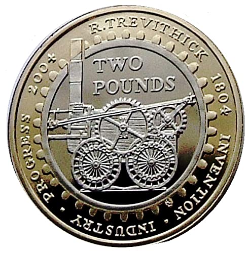 How much is my Steam Locomotive £2 Coin worth?