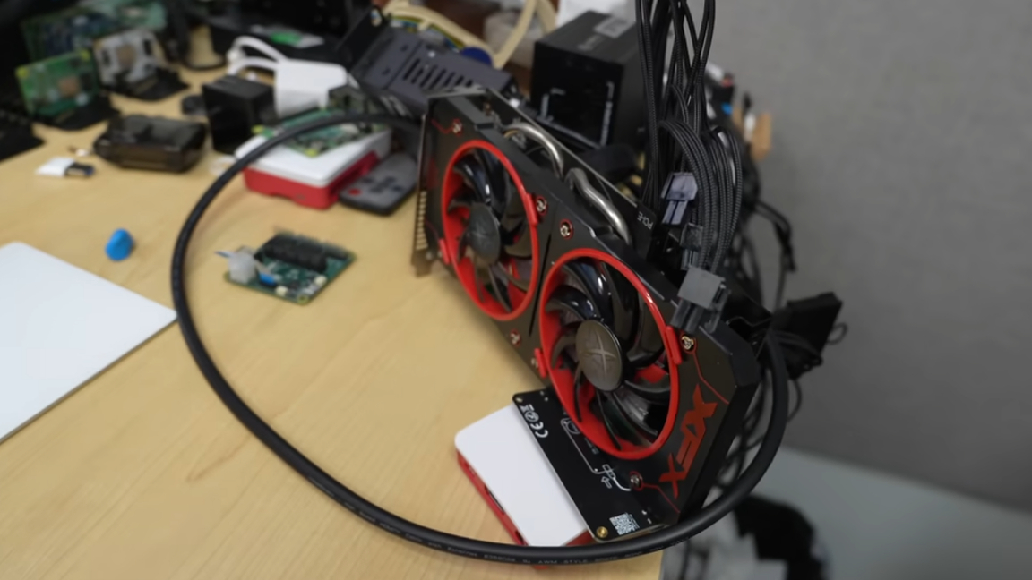 External graphics cards work on the Raspberry Pi | Jeff Geerling