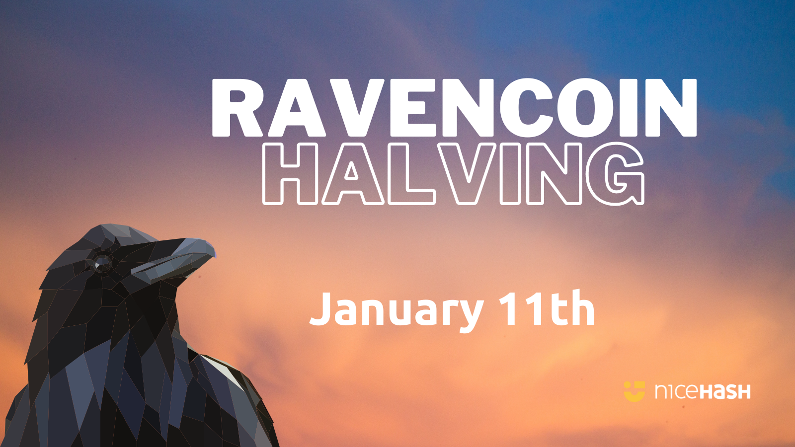 First ever halving event for Ravencoin set to take place tomorrow
