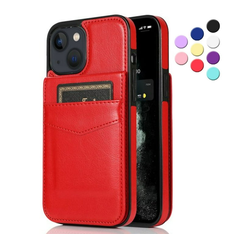 Buy GEAR Wallet Red Limited Edition 3 Cardpockets iPhone 13 Pro | Teknikproffset