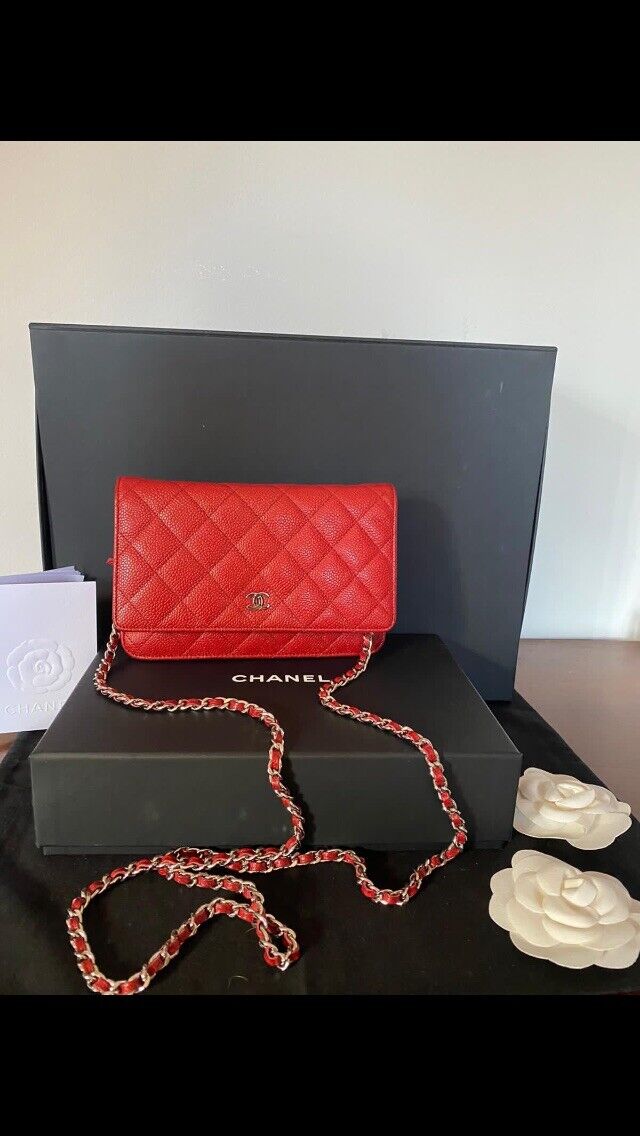 Chanel Wallet on Chain | Pre-Owned Chanel Bags for Women