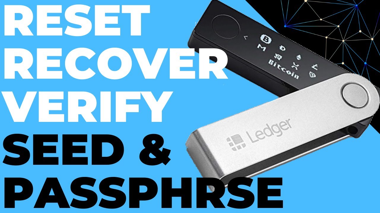 Ledger Nano - Forgot PIN Passcode - Crypto Wallet Recovery Services - Safe & Secure!