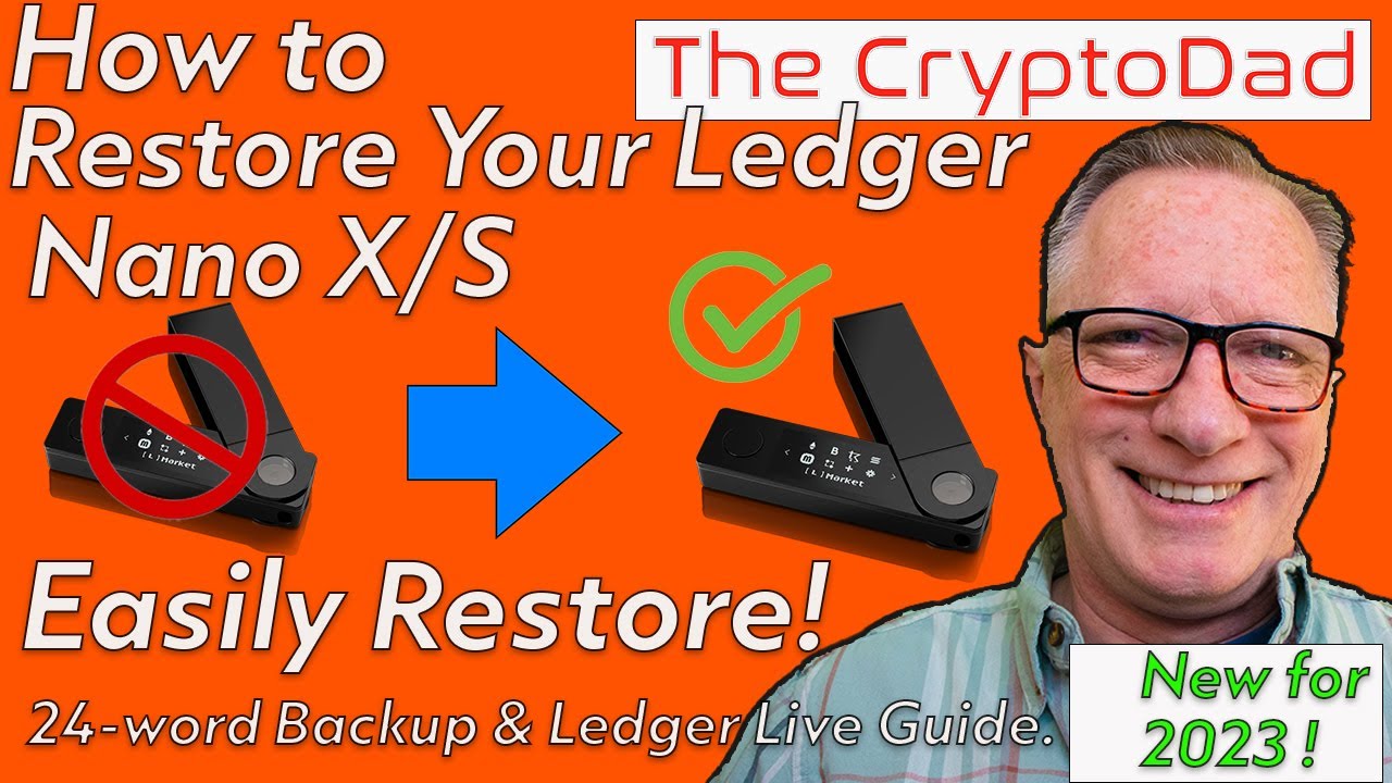 Can I restore Ledger Live to a new computer? - cryptolog.fun