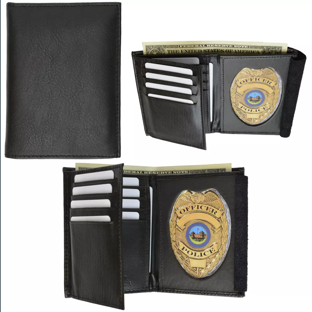 The Original Police Badge Wallet - Fits the RCMP Badge – Badge Boys