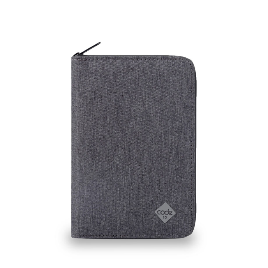 RFID-Blocking Travel Wallet / Passport Holder