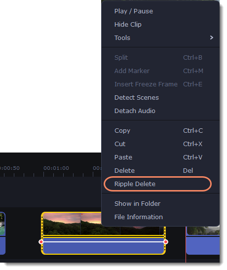 Remove Blank Gaps after Video Cut in Adobe Premiere Pro