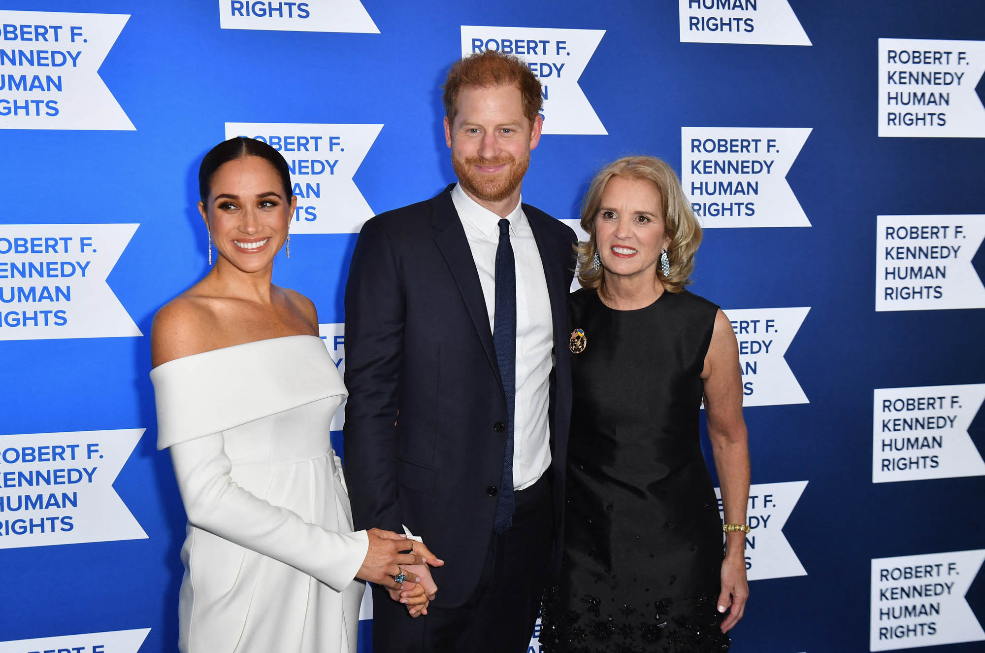 Meghan Markle and Prince Harry Attend New York City Gala