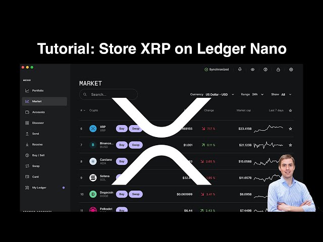 Ledger announces XRP support on Nano S and Blue – CryptoNinjas