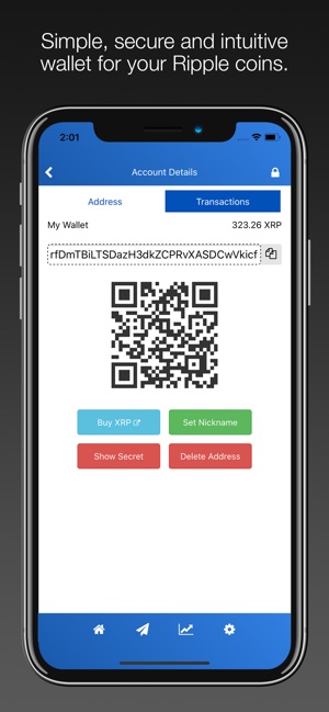 Ripple (XRP) Wallet: Online, App & Chrome Extension | Guarda