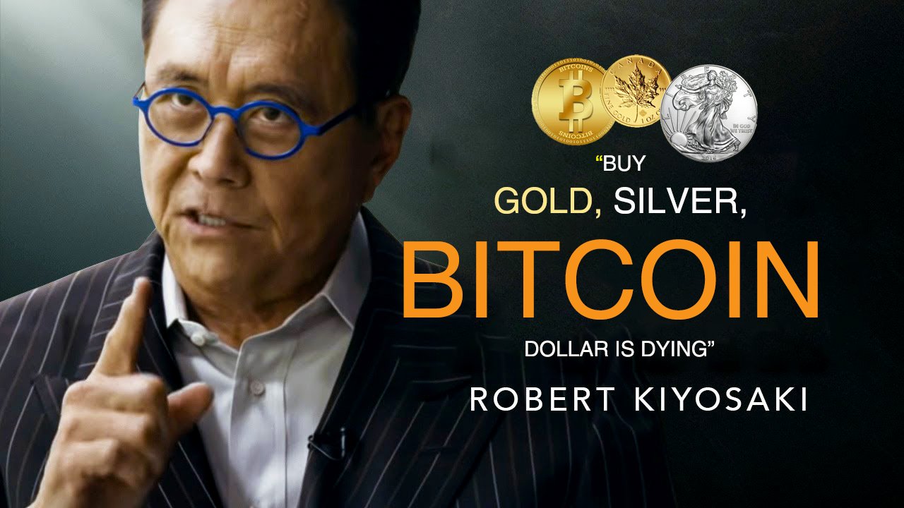 Bitcoin: Robert Kiyosaki Sees Bitcoin As Savior Amid Inflationary Pressures