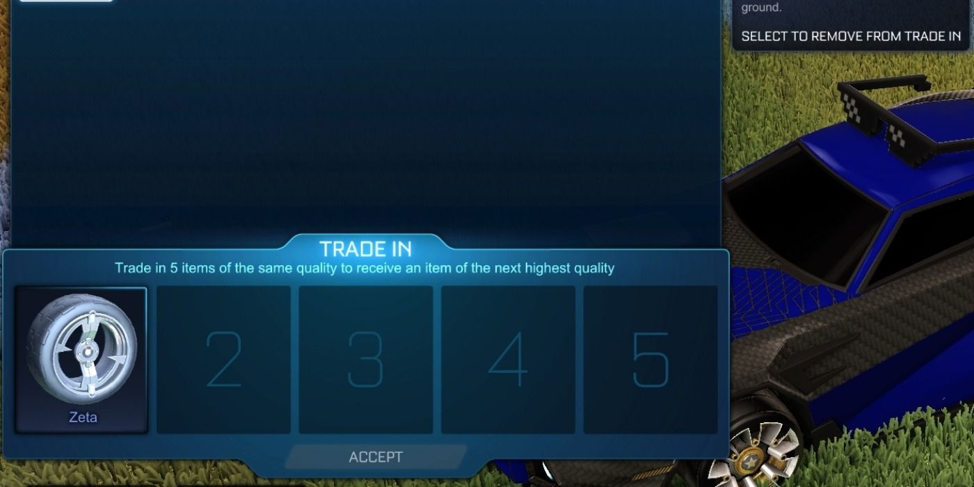 Dont Trade with anyone in Rocket League ( Glitch )