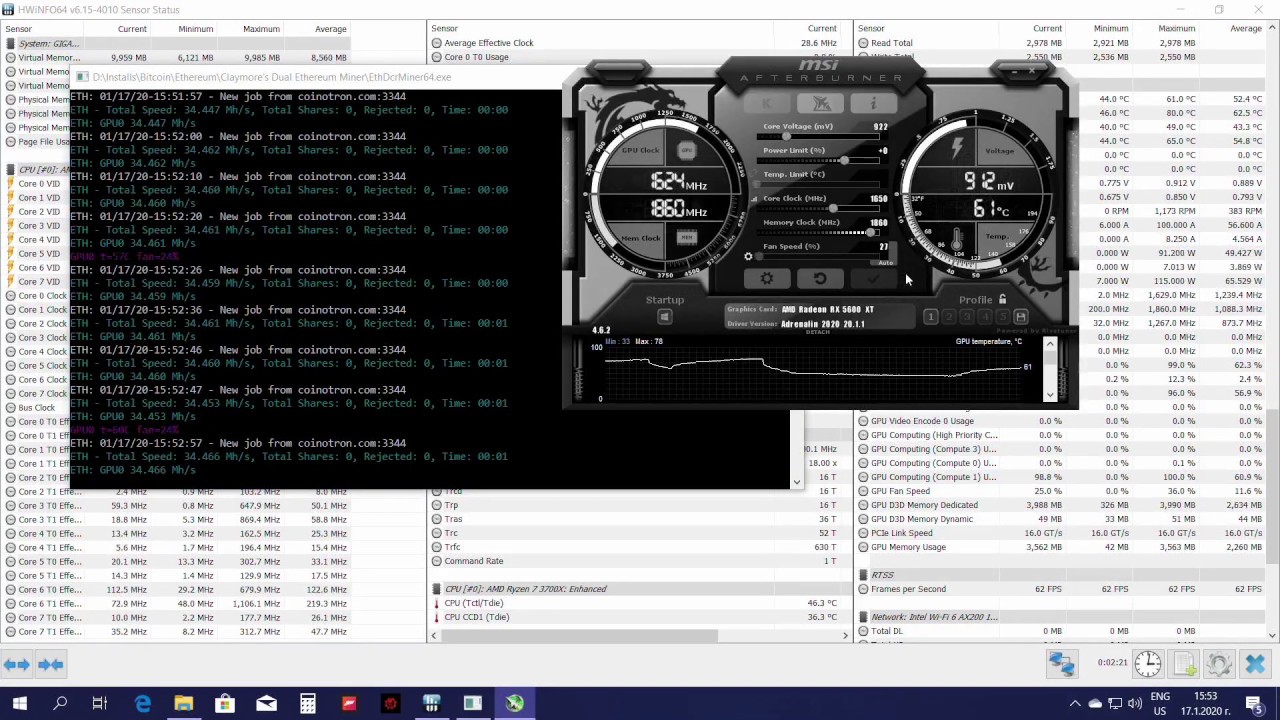 Mining Neoxa (NEOX) on AMD RX XT - cryptolog.fun