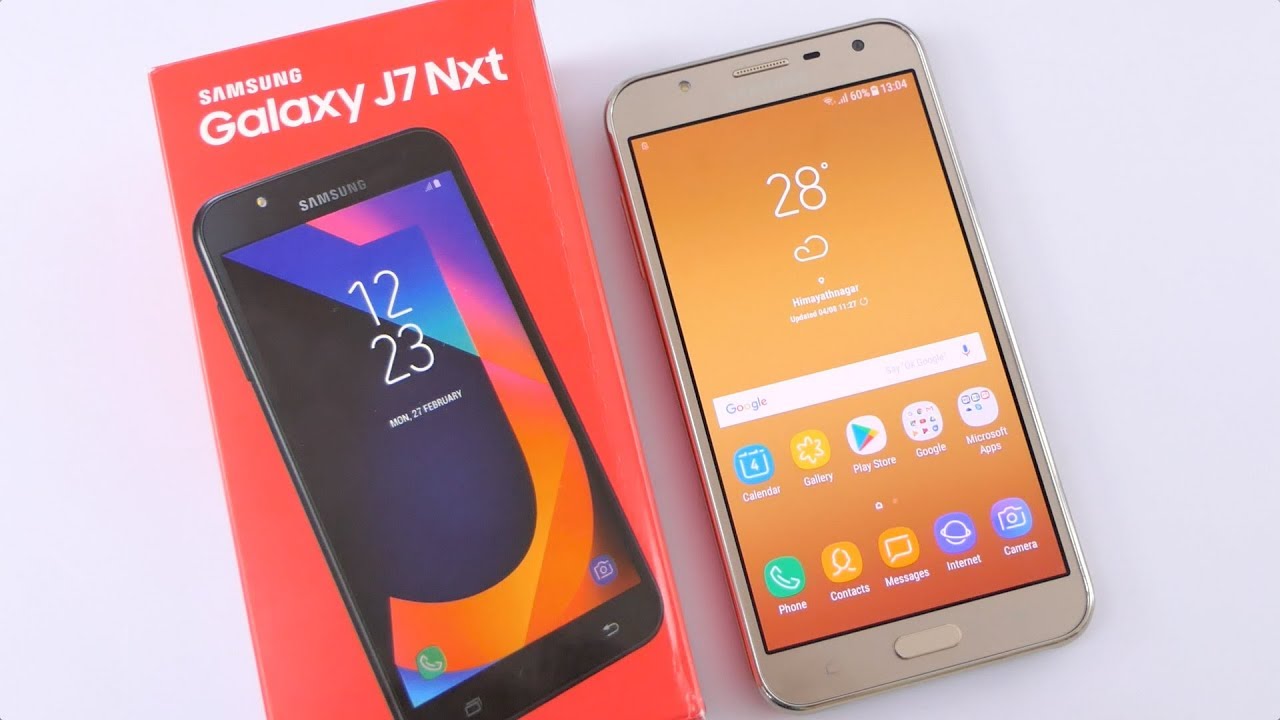 Samsung Galaxy J7 Nxt - Full phone specifications