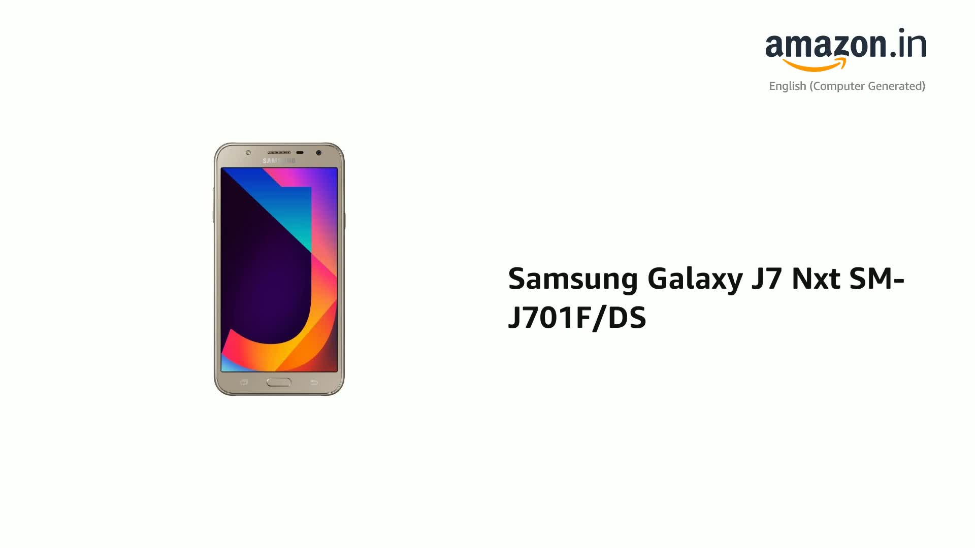 Samsung Galaxy J7 Nxt (16GB) - Price in Bangladesh | MobileMaya