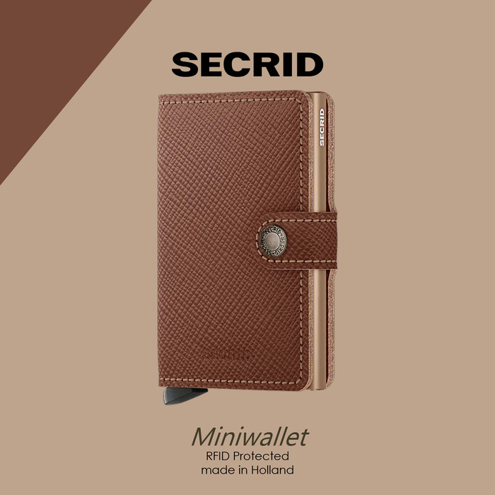 Secrid Miniwallet – Polished Navy – GarudaShop Indonesia