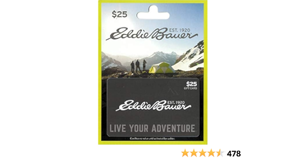 Buy Eddie Bauer Gift Card Online India | Ubuy