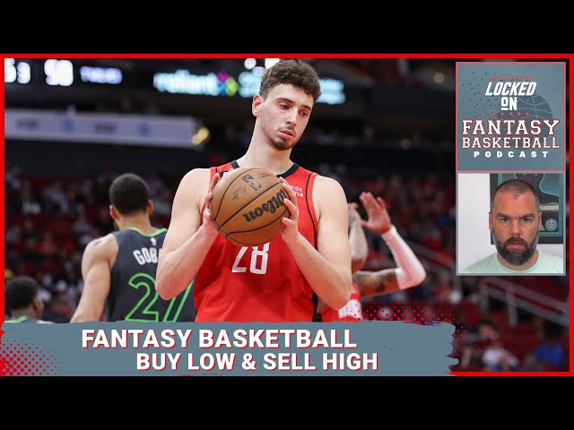 Fantasy basketball players to buy low, sell high; plus 12 waiver wire targets - The Athletic