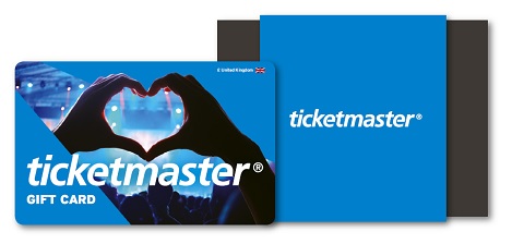 Sell DASH with TicketMaster Gift Card