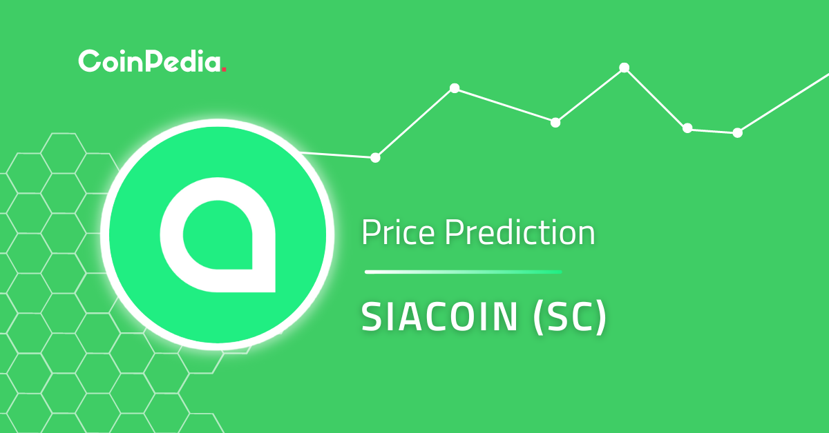 Siacoin (SC) Feed: Events, News & Roadmap — Coindar