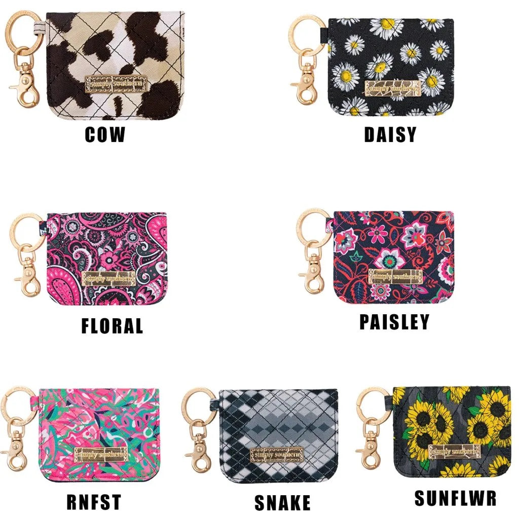 Simply Southern Key ID Wallet – Lilly Abigails Boutique