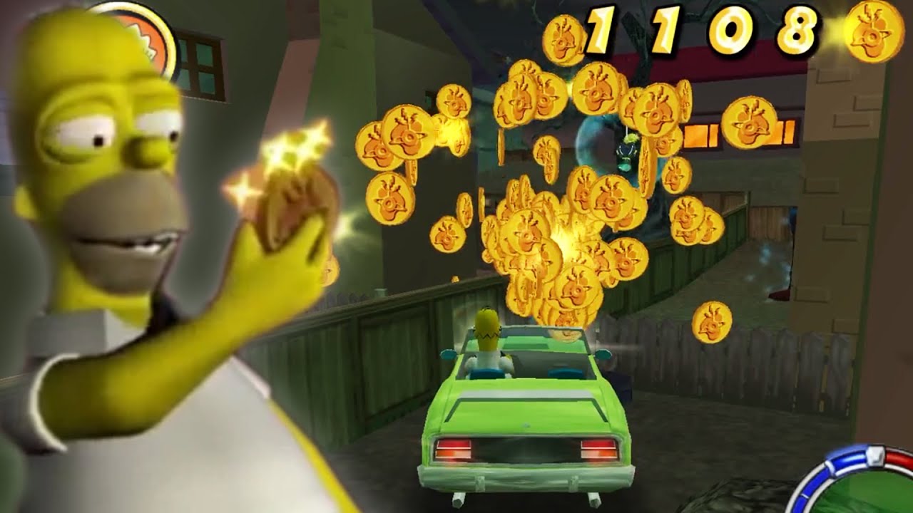 cryptolog.fun: The Simpsons Hit & Run : Artist Not Provided: Video Games