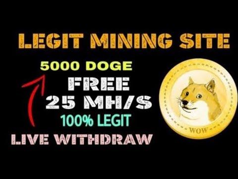 Top 10 Dogecoin Cloud Mining Sites for 