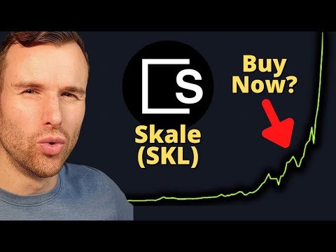 SKALE price today, SKL to USD live price, marketcap and chart | CoinMarketCap