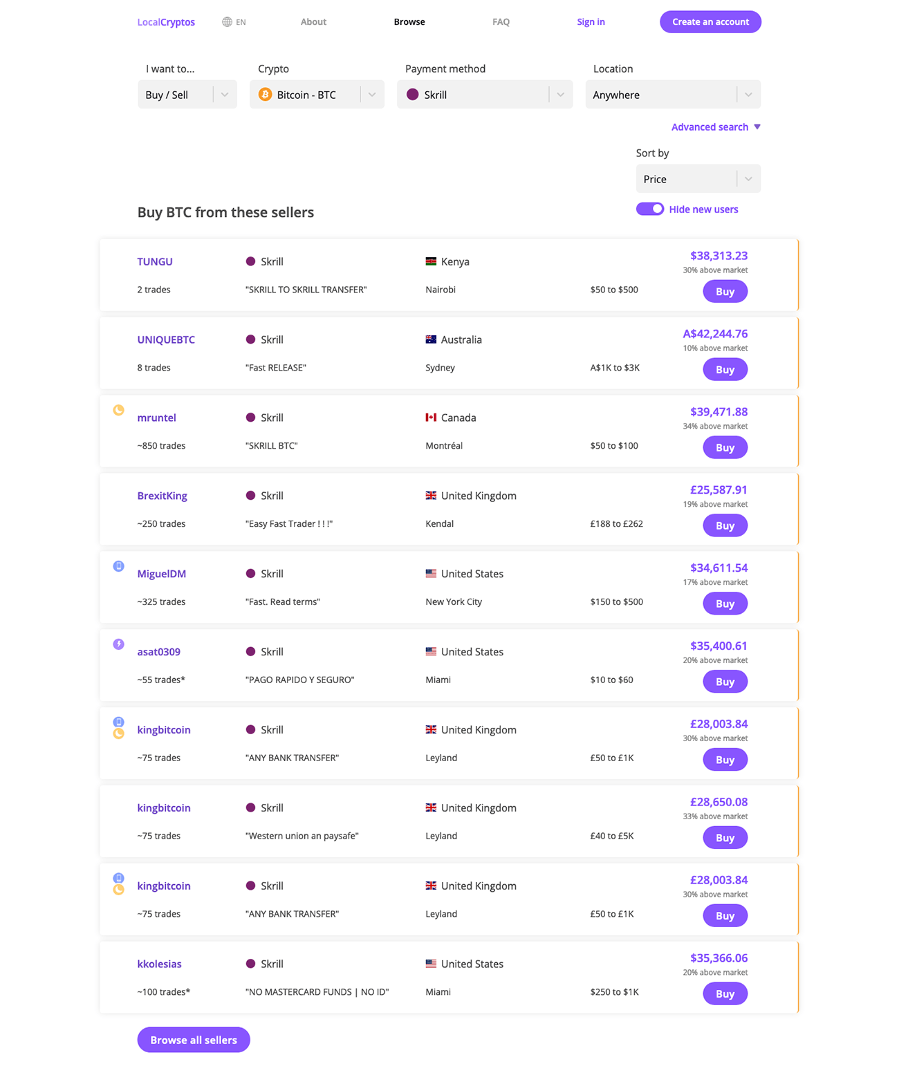 Our Fees & Charges | Skrill