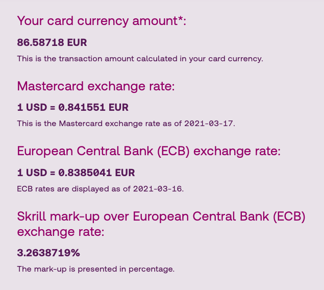 Exchange Skrill [USD] to Naira at over ₦K/$ [Instant Payment]