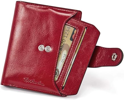 Cardinal Red Leather Wallet | Cardinal Wallets