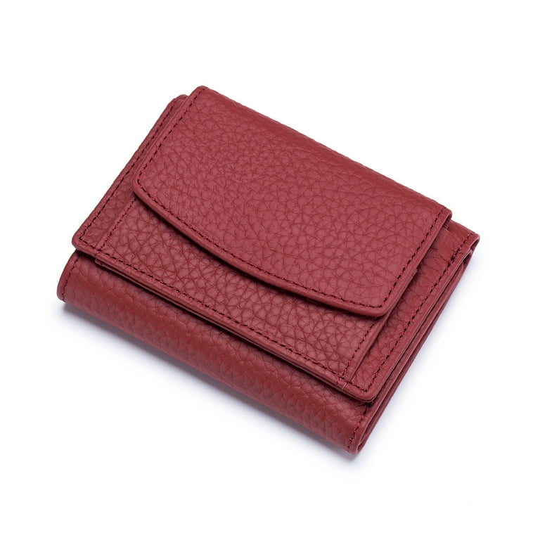 Audi Sport wallet leather small, black-red | Audi Store Australia