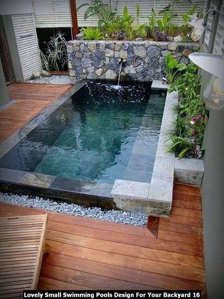 Small pool – all our small pool designs | Waterair Swimming Pools