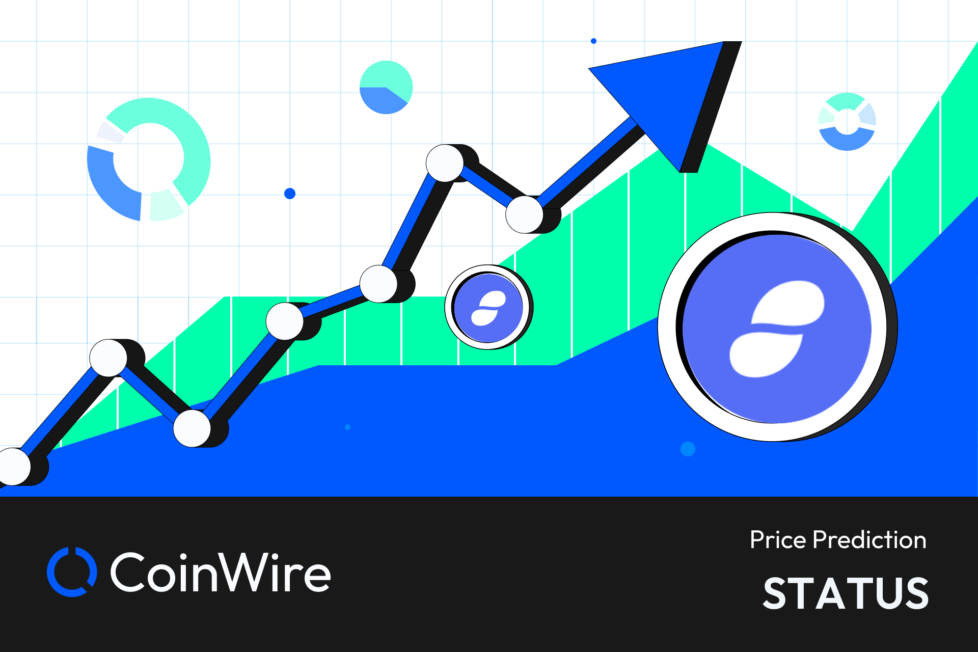 Status Price Prediction , , SNT Long Term Outlook