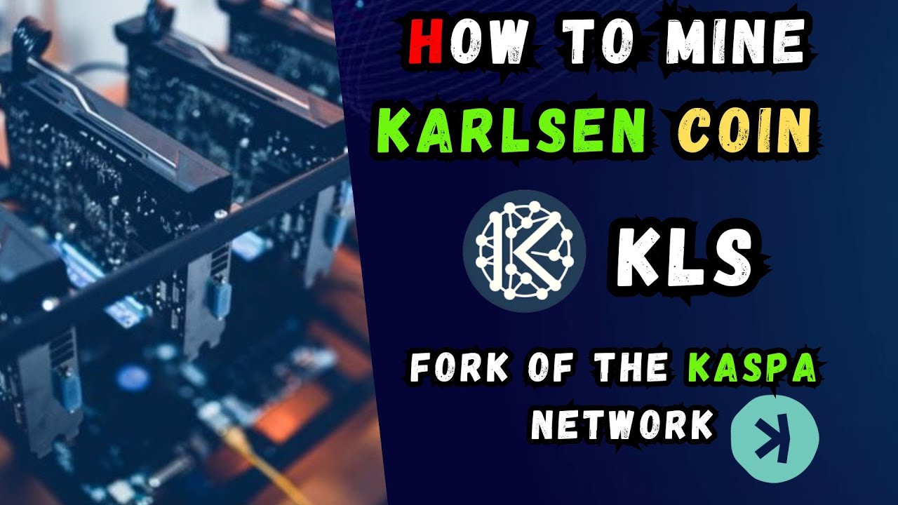 Karlsen Mining Pool. Mine KLS Coin with Low Fees