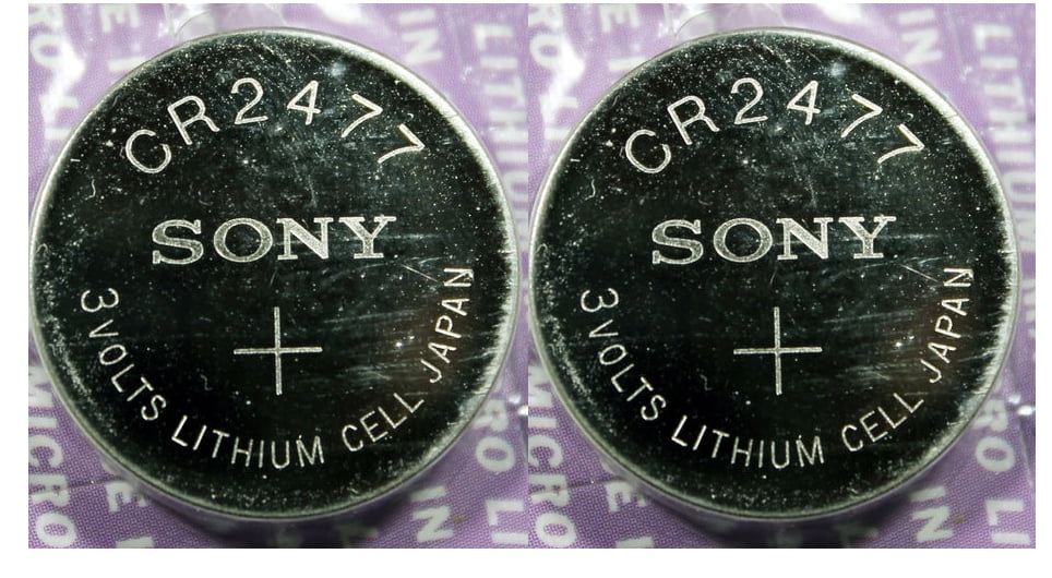 Murata CR Battery 3V Lithium Coin Cell (1PC) (formerly SONY)