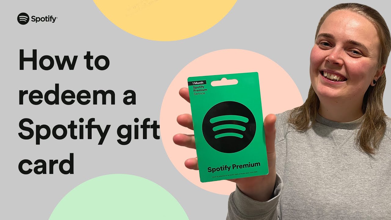 Free Account add Gift card - The Spotify Community