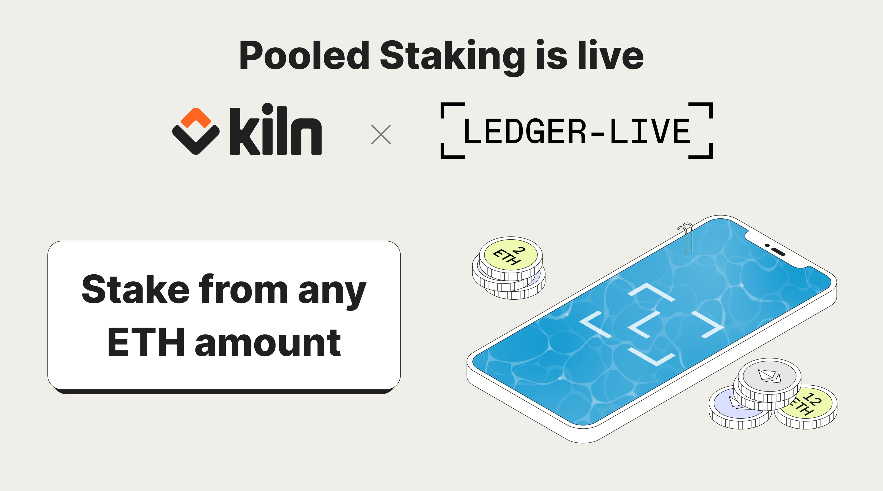 ETH Staking Now Available Directly From Your Ledger Wallet | Coinstop